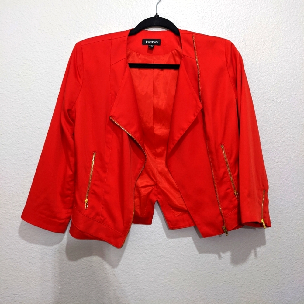Coral BeBe Blazer